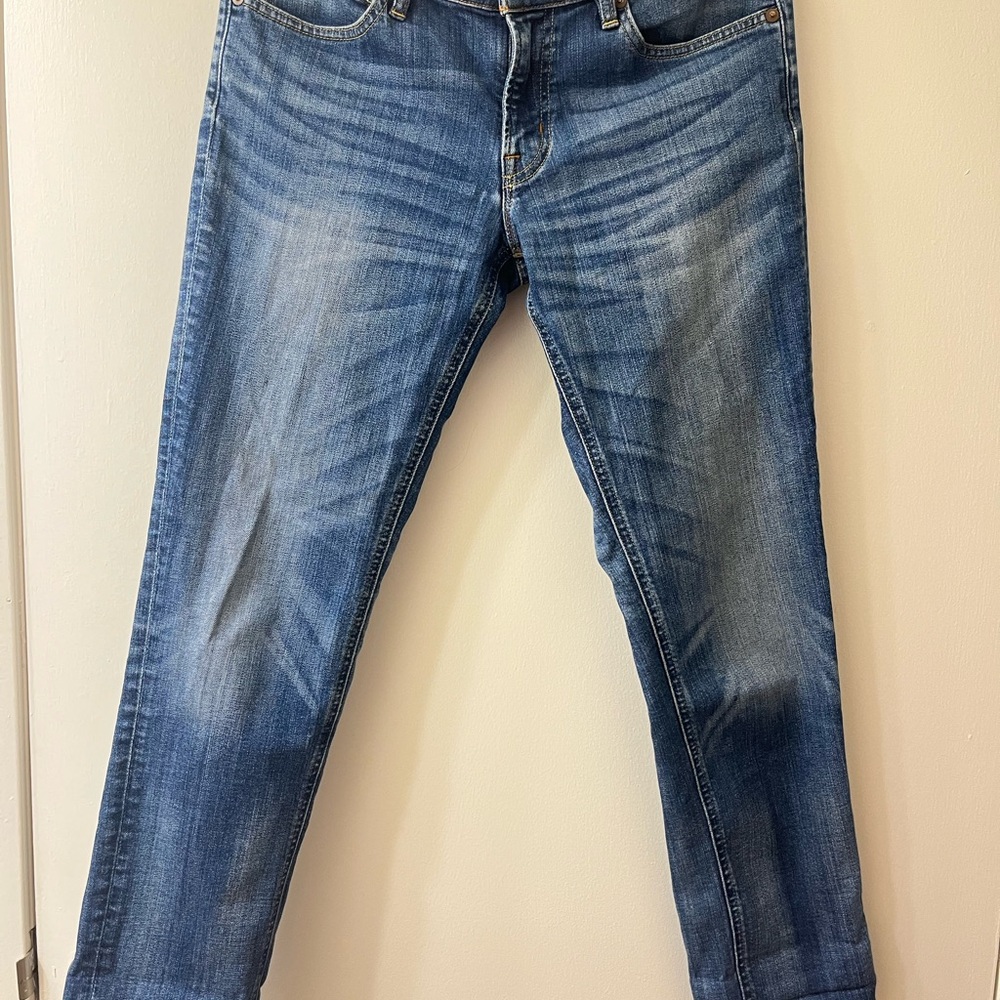 Classic Blue Denim Jeans